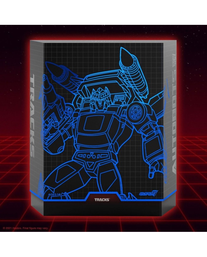 Transformers figurine Ultimates Tracks (G1 Cartoon) 19 cm