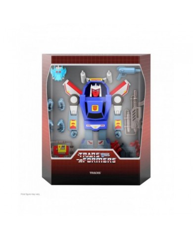 Transformers figurine Ultimates Tracks (G1 Cartoon) 19 cm