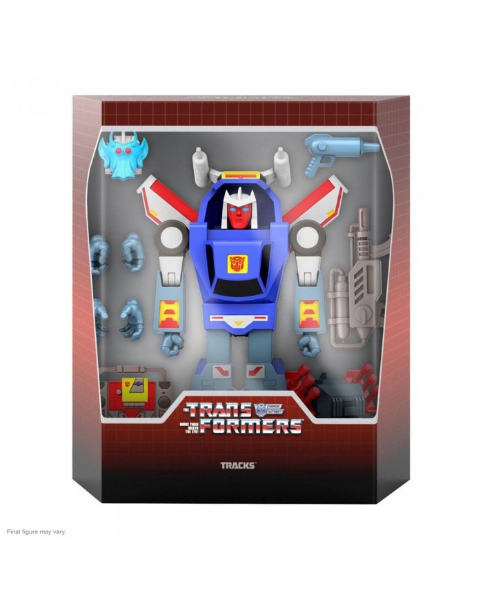 Transformers figurine Ultimates Tracks (G1 Cartoon) 19 cm