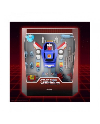 Transformers figurine Ultimates Tracks (G1 Cartoon) 19 cm