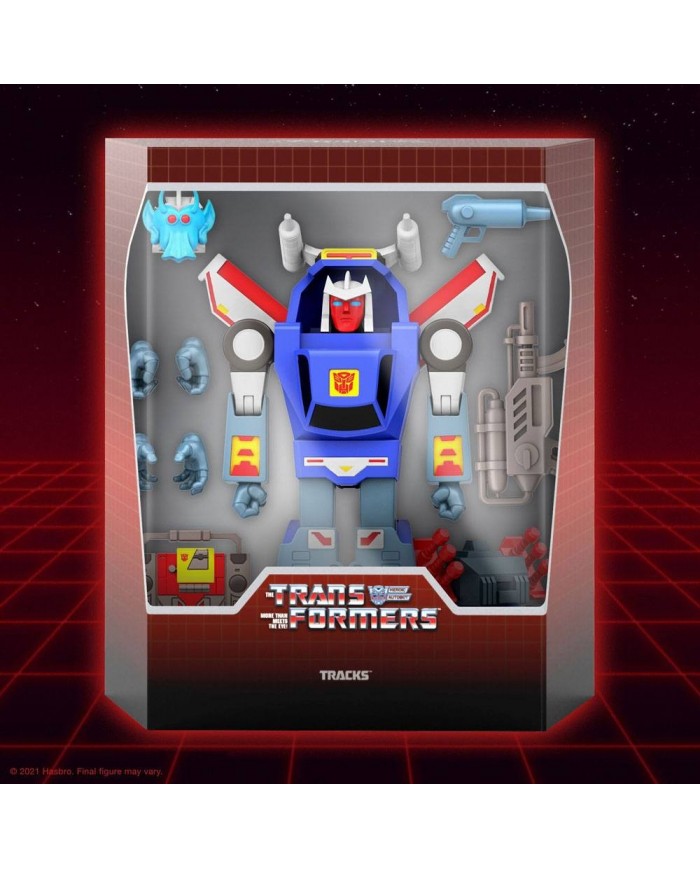 Transformers figurine Ultimates Tracks (G1 Cartoon) 19 cm