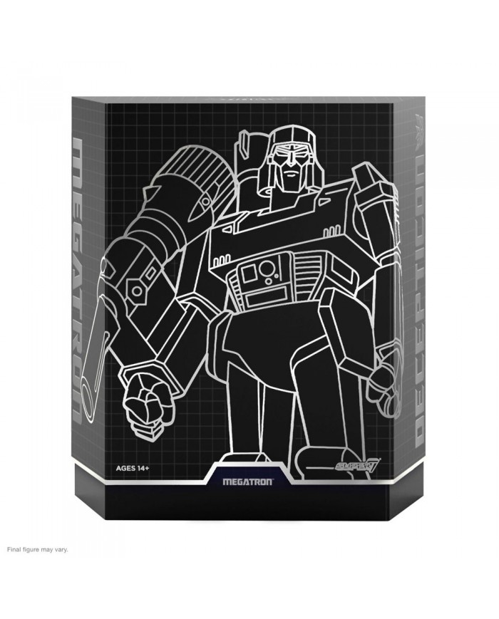 Transformers figurine Ultimates Megatron (G1 Cartoon) 20 cm