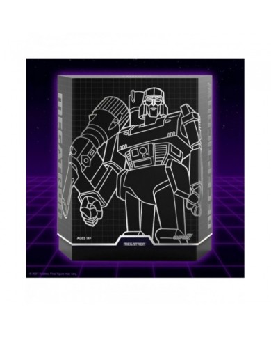 Transformers figurine Ultimates Megatron (G1 Cartoon) 20 cm
