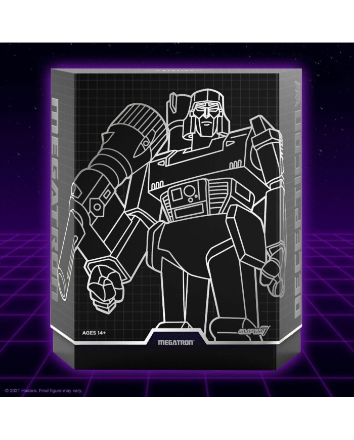 Transformers figurine Ultimates Megatron (G1 Cartoon) 20 cm