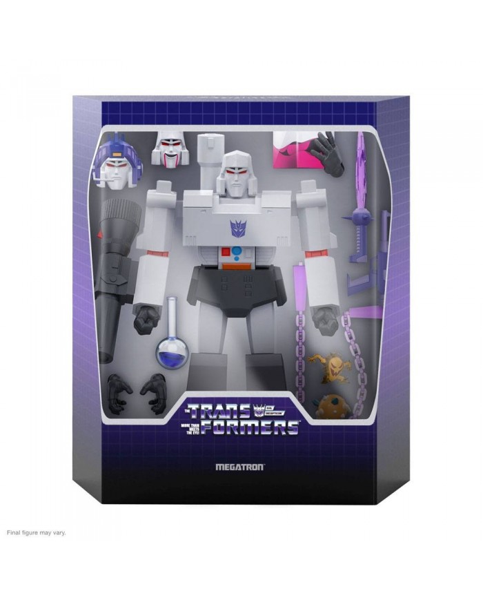 Transformers figurine Ultimates Megatron (G1 Cartoon) 20 cm