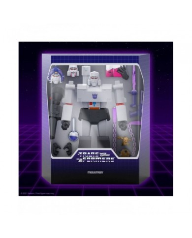 Transformers figurine Ultimates Megatron (G1 Cartoon) 20 cm