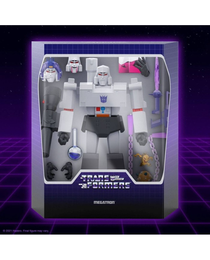 Transformers figurine Ultimates Megatron (G1 Cartoon) 20 cm