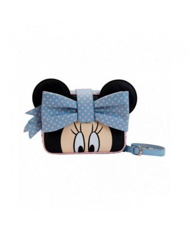 Sac à bandoulière Loungefly - Minnie Pastel Color Block Dots