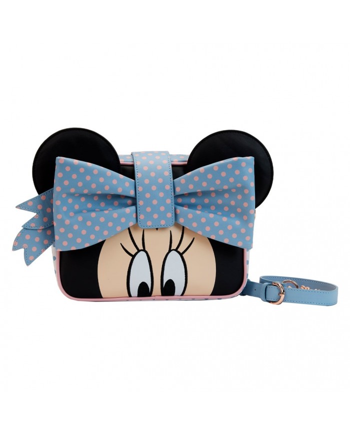 Sac à bandoulière Loungefly - Minnie Pastel Color Block Dots