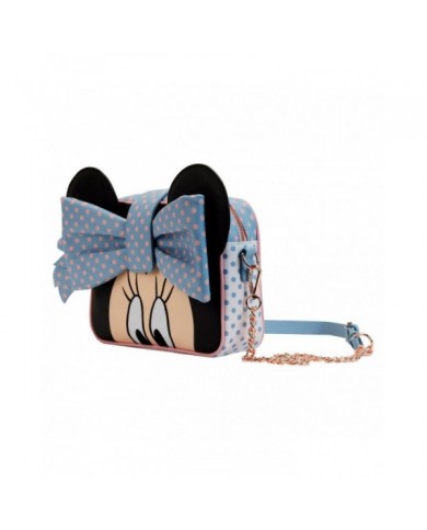 Sac à bandoulière Loungefly - Minnie Pastel Color Block Dots