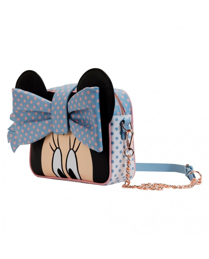 Sac à bandoulière Loungefly - Minnie Pastel Color Block Dots
