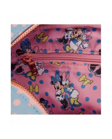 Sac à bandoulière Loungefly - Minnie Pastel Color Block Dots