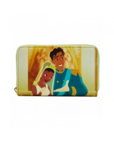 Portefeuille Loungefly - La Princesse et la Grenouille Scene