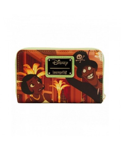 Portefeuille Loungefly - La Princesse et la Grenouille Scene