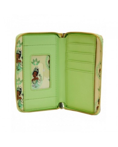 Portefeuille Loungefly - La Princesse et la Grenouille Scene