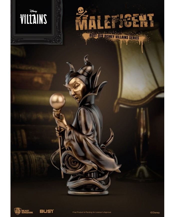 Disney Villains Series buste PVC Maleficent 16 cm