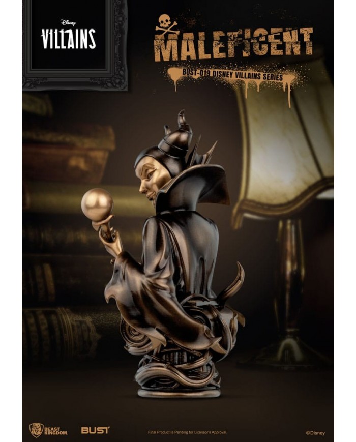 Disney Villains Series buste PVC Maleficent 16 cm