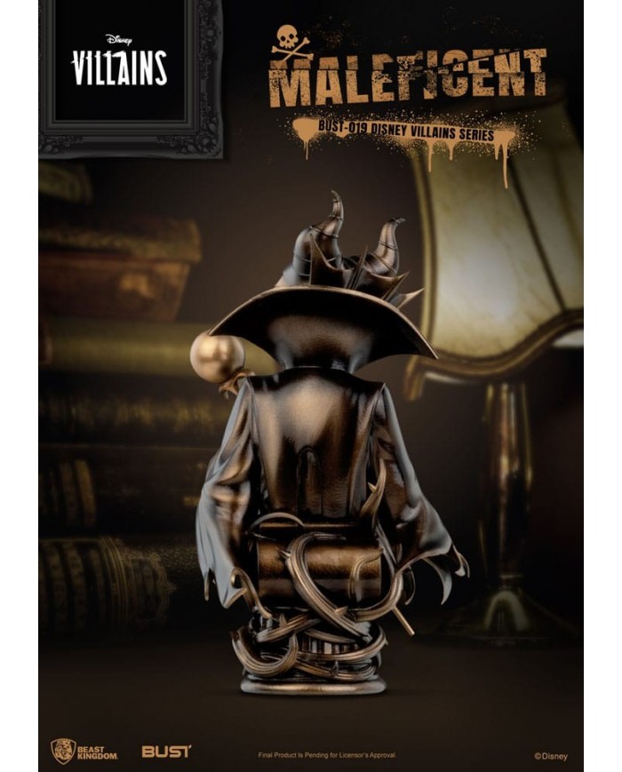 Disney Villains Series buste PVC Maleficent 16 cm