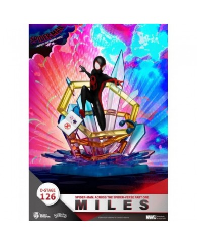 Marvel diorama PVC D-Stage Spider-Man: Across the Spider-Verse Part One-Miles 15 cm