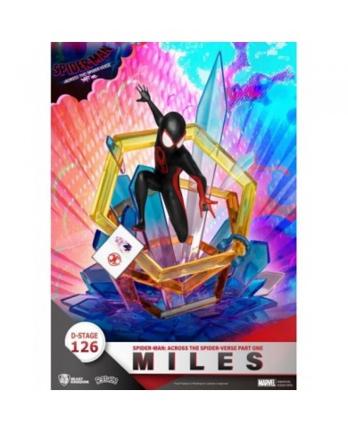 Marvel diorama PVC D-Stage Spider-Man: Across the Spider-Verse Part One-Miles 15 cm