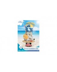 Disney diorama PVC D-Stage Stitch Summer Vibe 16 cm