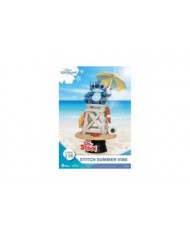 Disney diorama PVC D-Stage Stitch Summer Vibe 16 cm