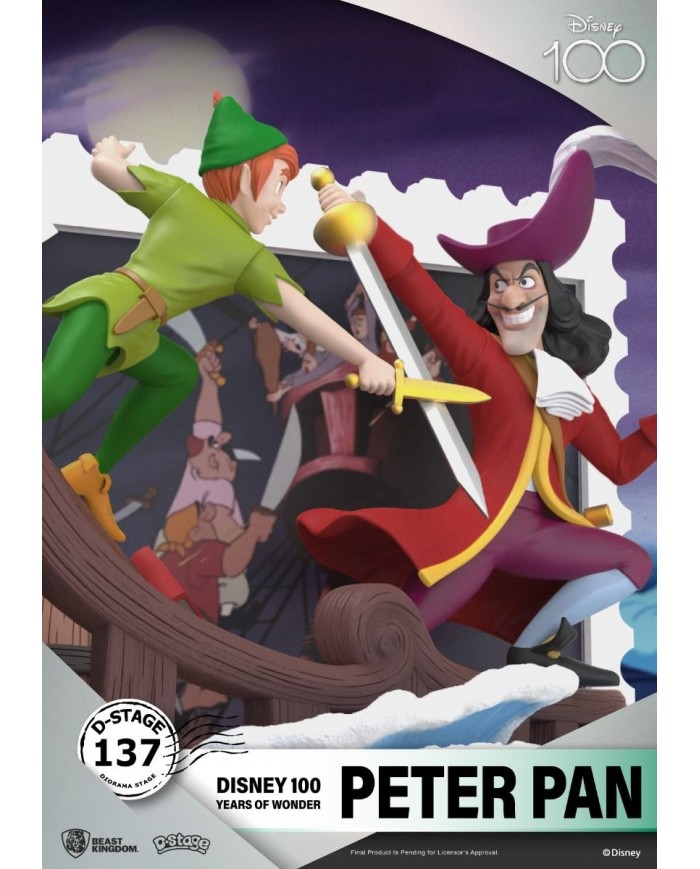 Disney's 100th - Diorama D-Stage - Peter Pan