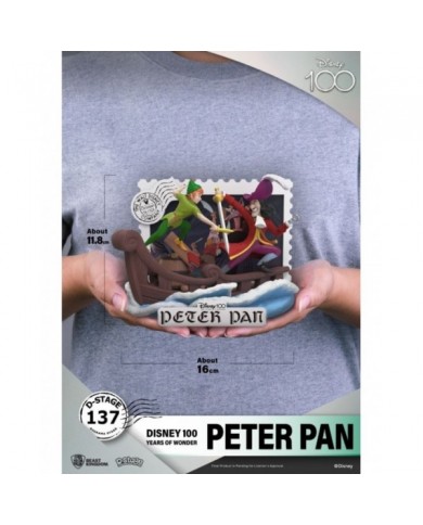 Disney's 100th - Diorama D-Stage - Peter Pan