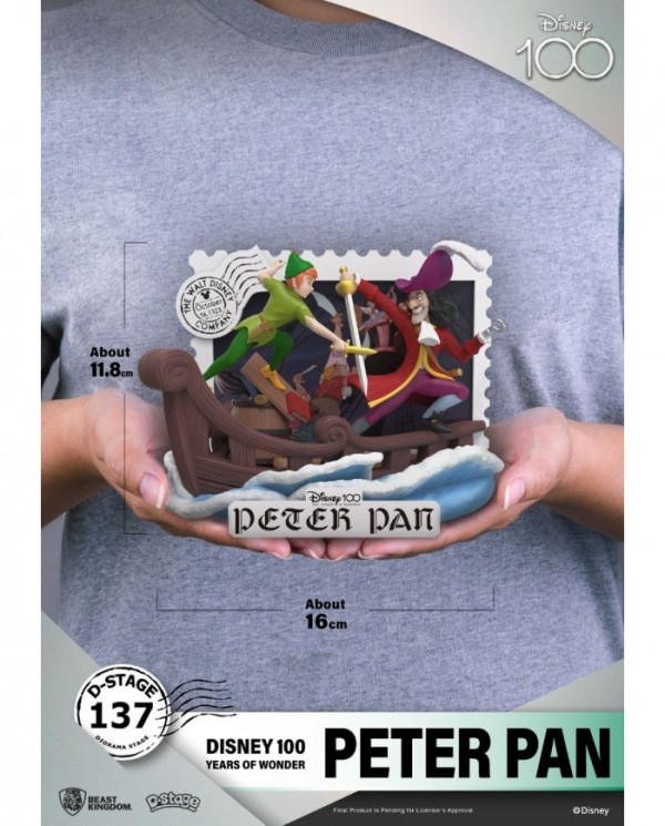 Disney's 100th - Diorama D-Stage - Peter Pan