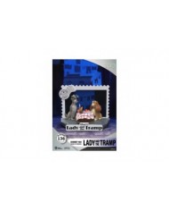 Disney's 100th - Diorama D-Stage - La Belle et le Clochard