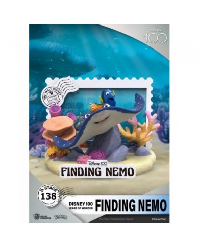 Disney's 100th - Diorama D-Stage - Le Monde de Nemo