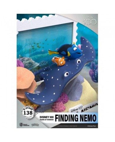 Disney's 100th - Diorama D-Stage - Le Monde de Nemo