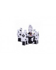 Star Wars diorama Stormtrooper Poker Face 18 cm