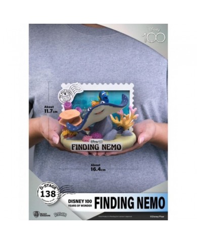Disney's 100th - Diorama D-Stage - Le Monde de Nemo