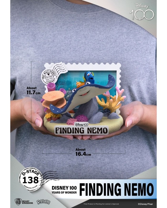 Disney's 100th - Diorama D-Stage - Le Monde de Nemo