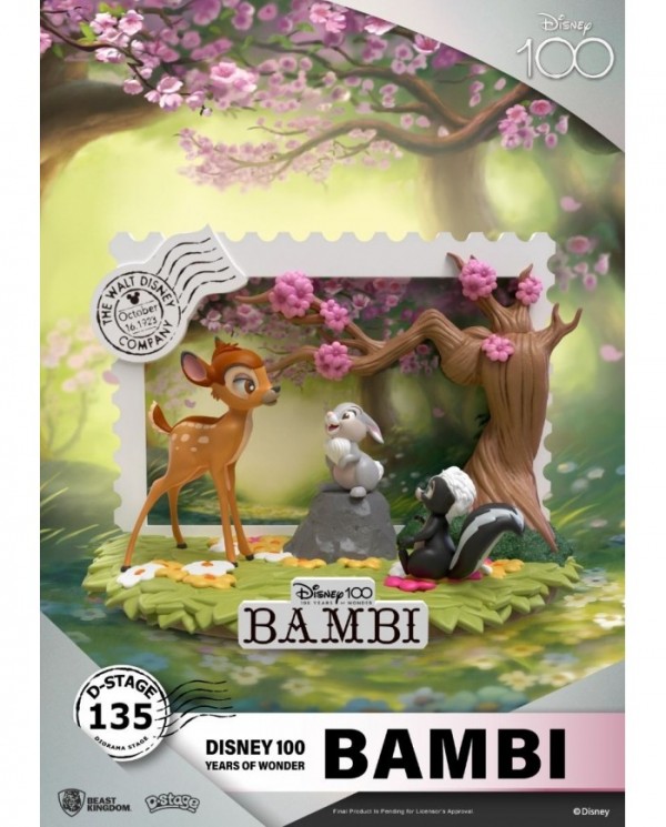 Disney's 100th - Diorama D-Stage - Bambi