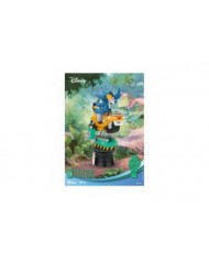 Disney diorama PVC D-Stage Stitch Coin Ride 16 cm