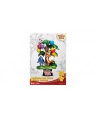 Disney diorama PVC D-Stage Winnie The Pooh With Friends 16 cm