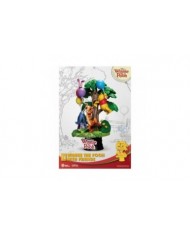 Disney diorama PVC D-Stage Winnie The Pooh With Friends 16 cm