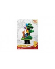 Disney diorama PVC D-Stage Winnie The Pooh With Friends 16 cm