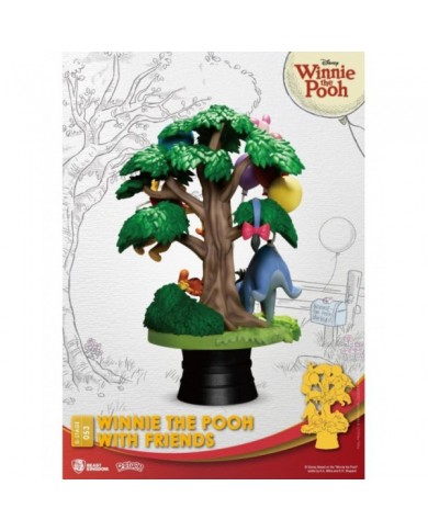 Disney diorama PVC D-Stage Winnie The Pooh With Friends 16 cm