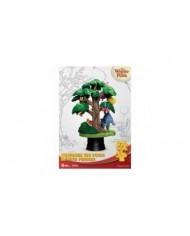 Disney diorama PVC D-Stage Winnie The Pooh With Friends 16 cm