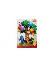 Disney diorama PVC D-Stage Winnie The Pooh With Friends 16 cm