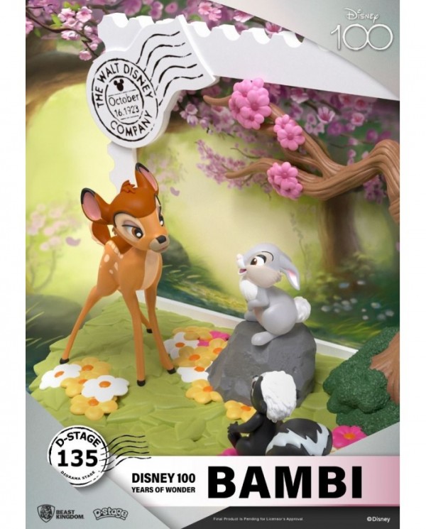 Disney's 100th - Diorama D-Stage - Bambi