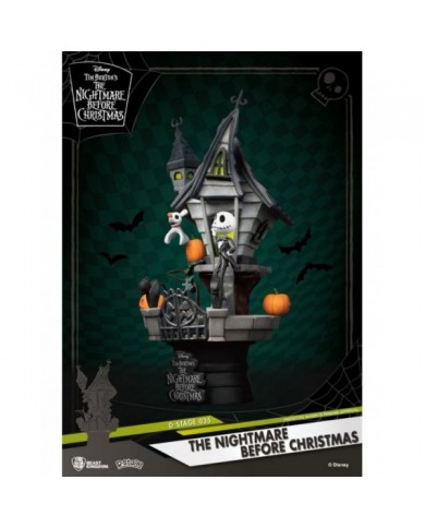 L´étrange Noël de Mr. Jack diorama PVC D-Stage Jack's Haunted House 15 cm