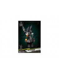 L´étrange Noël de Mr. Jack diorama PVC D-Stage Jack's Haunted House 15 cm