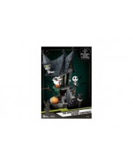 L´étrange Noël de Mr. Jack diorama PVC D-Stage Jack's Haunted House 15 cm