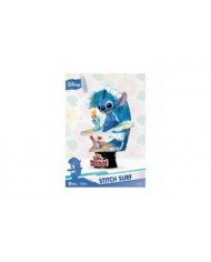 Disney Summer Series diorama PVC D-Stage Stitch Surf 15 cm