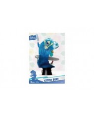 Disney Summer Series diorama PVC D-Stage Stitch Surf 15 cm