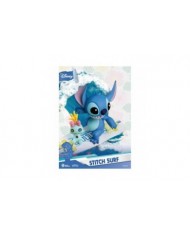Disney Summer Series diorama PVC D-Stage Stitch Surf 15 cm